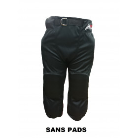 Pantalones de futbol americano Sportland 2.0 negro para adulto