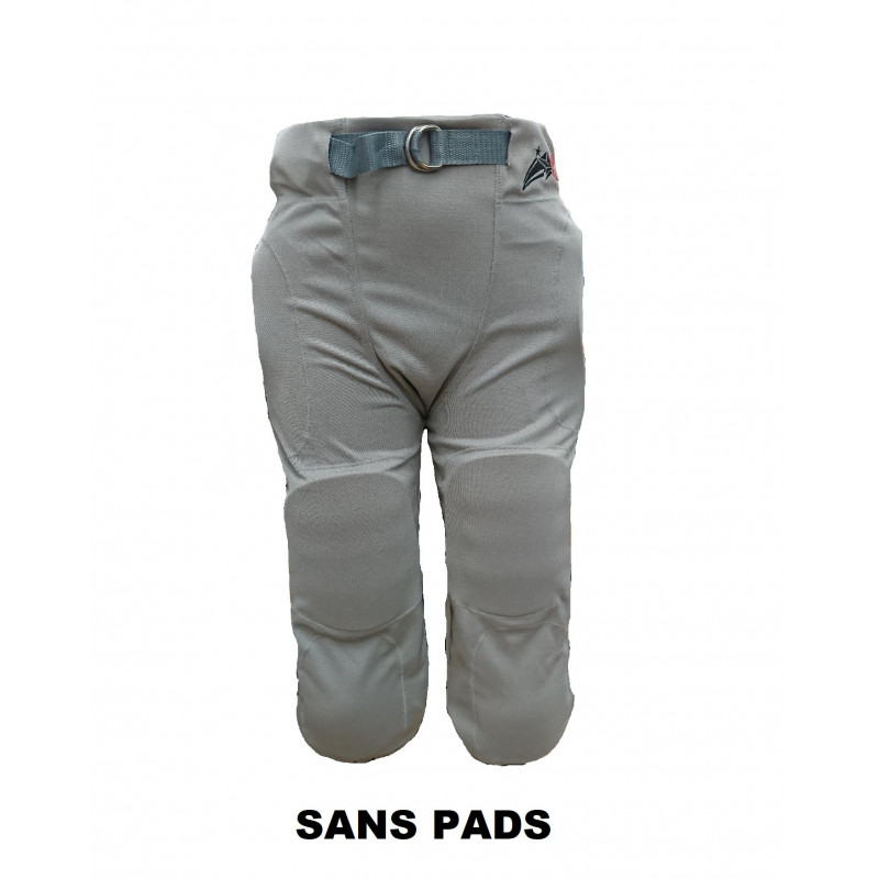 Pantalones de futbol americano Sportland 2.0 Gris para adulto