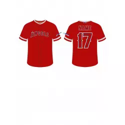 Sportland American Pro Game Baseball Jersey Sublimated