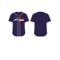 Maillot Brodé Personnalisable Pro Game Baseball Sportland American Maillot Brodé Personnalisable Pro Game Baseball Sportland American