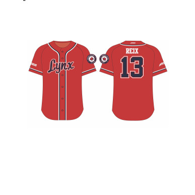 Maillot Brodé Personnalisable Pro Game Baseball Sportland American