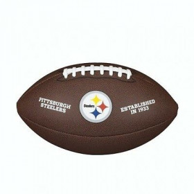 WTF1748XBPT_Ballon Football Américain NFL Pittsburgh Steelers Wilson Licenced