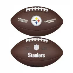 Ballon Football Américain NFL Pittsburgh Steelers Wilson Licenced