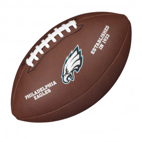 WTF1748XBPH_Ballon Football Américain NFL Philadelphia Eagles Wilson Licenced