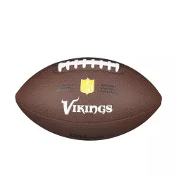 Balon de futbol americano Wilson Licenced NFL Minnesota Vikings