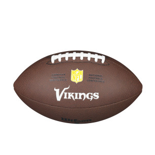 Wilson Licenced ball NFL Minnesota Vikings