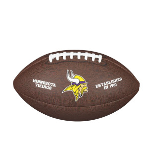 Wilson Licenced ball NFL Minnesota Vikings