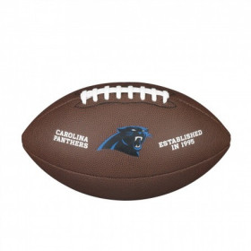 WTF1748XBCA_Ballon Football Américain NFL Carolina Panthers Wilson Licenced