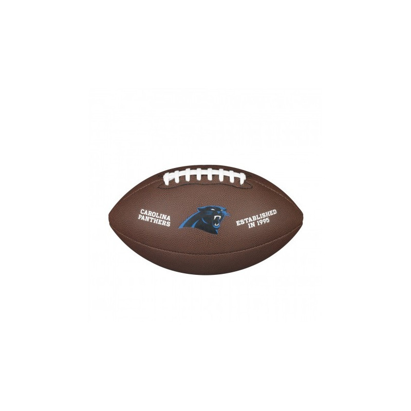 WTF1748XBCA_Ballon Football Américain NFL Carolina Panthers Wilson Licenced