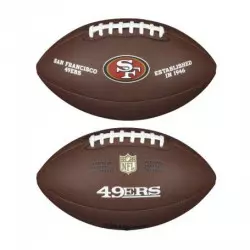 Ballon Football Américain NFL San Francisco 49ers Wilson Licenced