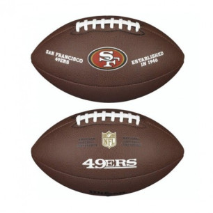 Wilson Licenced ball NFL San Francisco 49ers