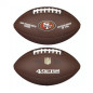 Balon de futbol americano Wilson Licenced NFL San Francisco 49ers