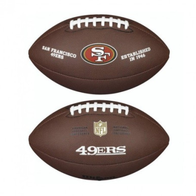 Wilson Licenced ball NFL San Francisco 49ers