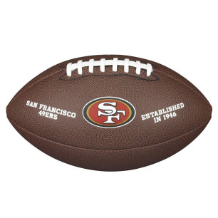 Wilson Licenced ball NFL San Francisco 49ers