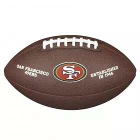 Balon de futbol americano Wilson Licenced NFL San Francisco 49ers