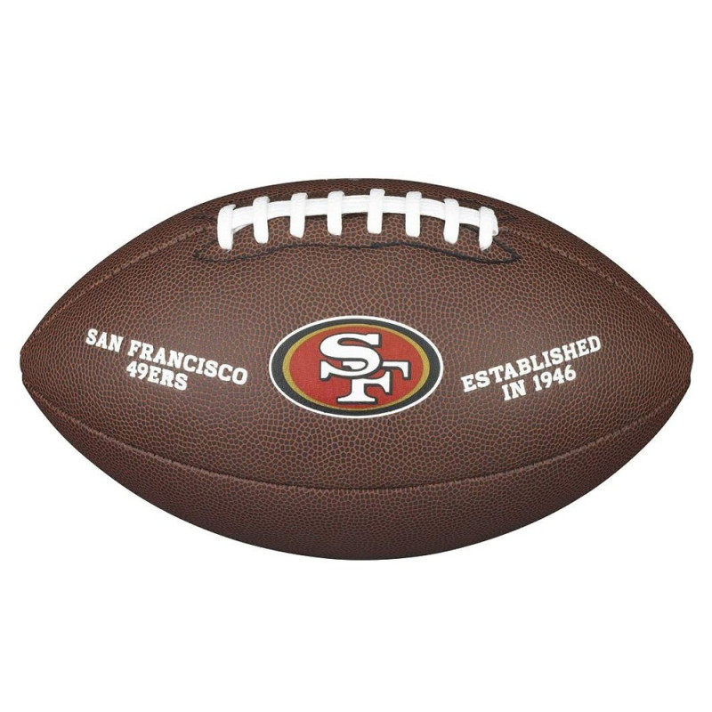 Wilson Licenced ball NFL San Francisco 49ers