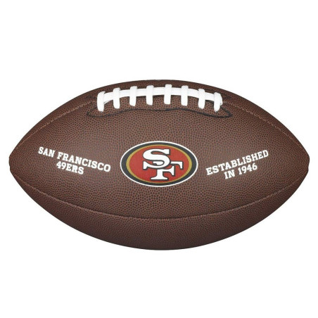 Wilson Licenced ball NFL San Francisco 49ers