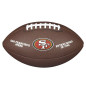 Ballon Football Américain NFL San Francisco 49ers Wilson Licenced