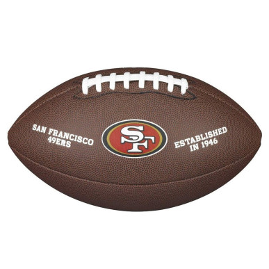 Wilson Licenced ball NFL San Francisco 49ers