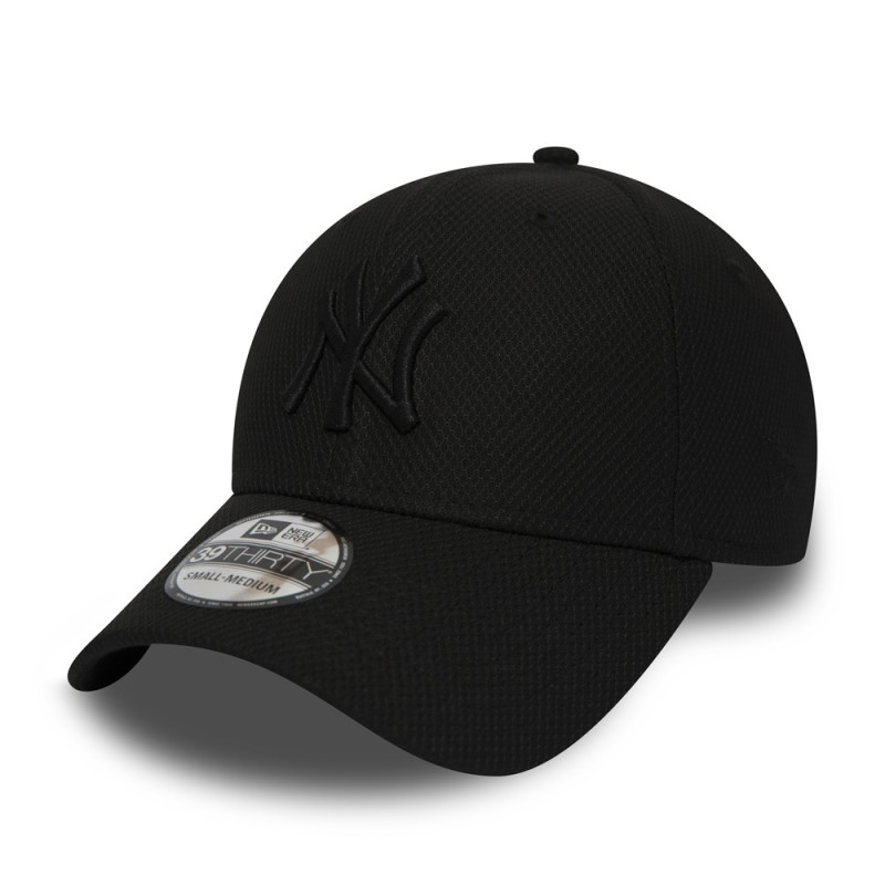New Era Diamond Era 39Thirty hat MLB New York Yankees black