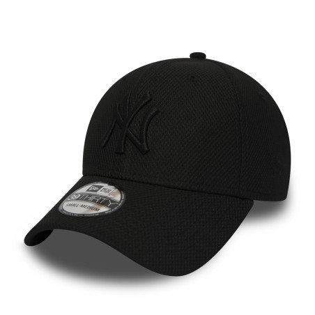 New Era Diamond Era 39Thirty hat MLB New York Yankees black