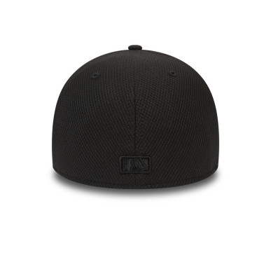 New Era Diamond Era 39Thirty hat MLB New York Yankees black
