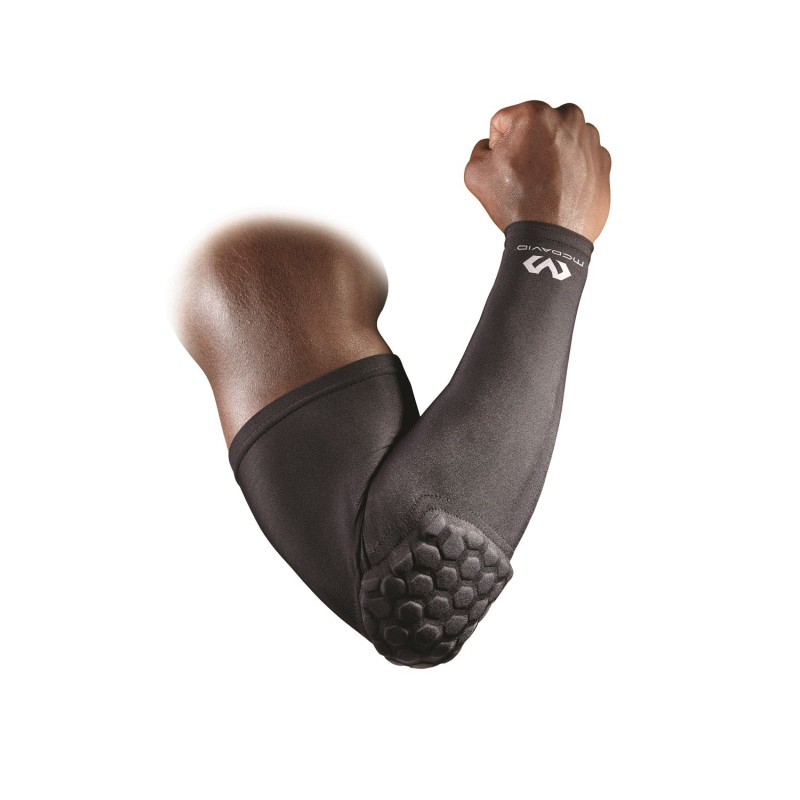 Codera de Compresión McDavid Power Shooter Hexpad Negro Codera de Compresión McDavid Power Shooter Hexpad Negro