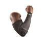 McDavid Elbow Compression Sleeve Power Shooter Hexpad Black
