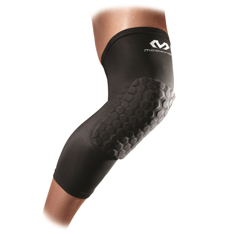 Protection Genoux / Tibia Noir McDavid Hexpad Noir Protection Genoux / Tibia Noir McDavid Hexpad Noir