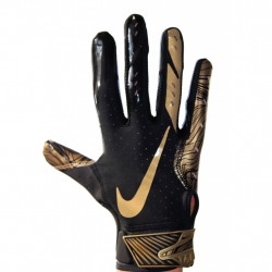 Gant de football américain Nike vapor Jet 5.0  pour receveur Noir gold