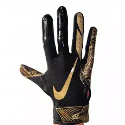 Gants de football américain Nike vapor Jet 5.0 pour receveur Noir gold