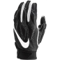 Guantes de futbol americano Nike superbad 4.5 negro nino