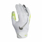 Guantes de futbol americano para nino Nike vapor Jet 5.0 receiver Blanco