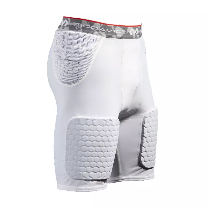 Short de protección McDavid Hexpad Thudd Blanco