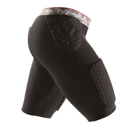 Pantalones Cortos Protectores McDavid HexPad Thudd Negro
