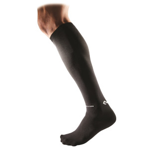 Chaussettes de récupération compressif McDavid Noir
