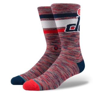 Stance NBA Arena Melange Washington Wizards royal