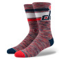 Chaussettes NBA Washington Wizards Stance Arena Melange Bleu Chaussettes NBA Washington Wizards Stance Arena Melange Bleu