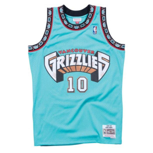 Mitchell & ness nba swingman Mike Bibby Memphis Grizzlies 1998-99 green