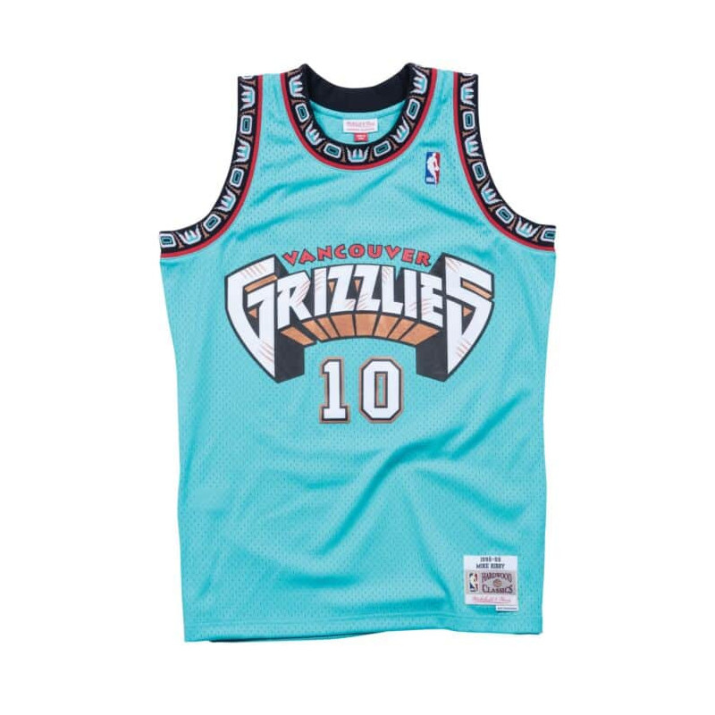 Mitchell & ness nba swingman Mike Bibby Memphis Grizzlies 1998-99 green Mitchell & ness nba swingman Mike Bibby Memphis Grizzlies 1998-99 green
