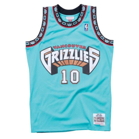 Mitchell & ness nba swingman Mike Bibby Memphis Grizzlies 1998-99 green