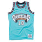 Mitchell & ness nba swingman Mike Bibby Memphis Grizzlies 1998-99 green Mitchell & ness nba swingman Mike Bibby Memphis Grizzlies 1998-99 green