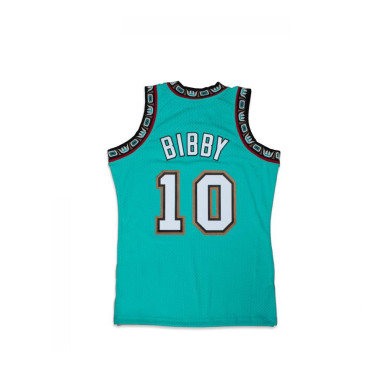 Maillot NBA swingman Mike Bibby Memphis Grizzlies 1998-99 Hardwood Classics Mitchell & ness vert
