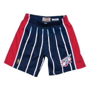 Men's Mitchell & Ness Swingman Short NBA Houston Rockets 1996-97 navy