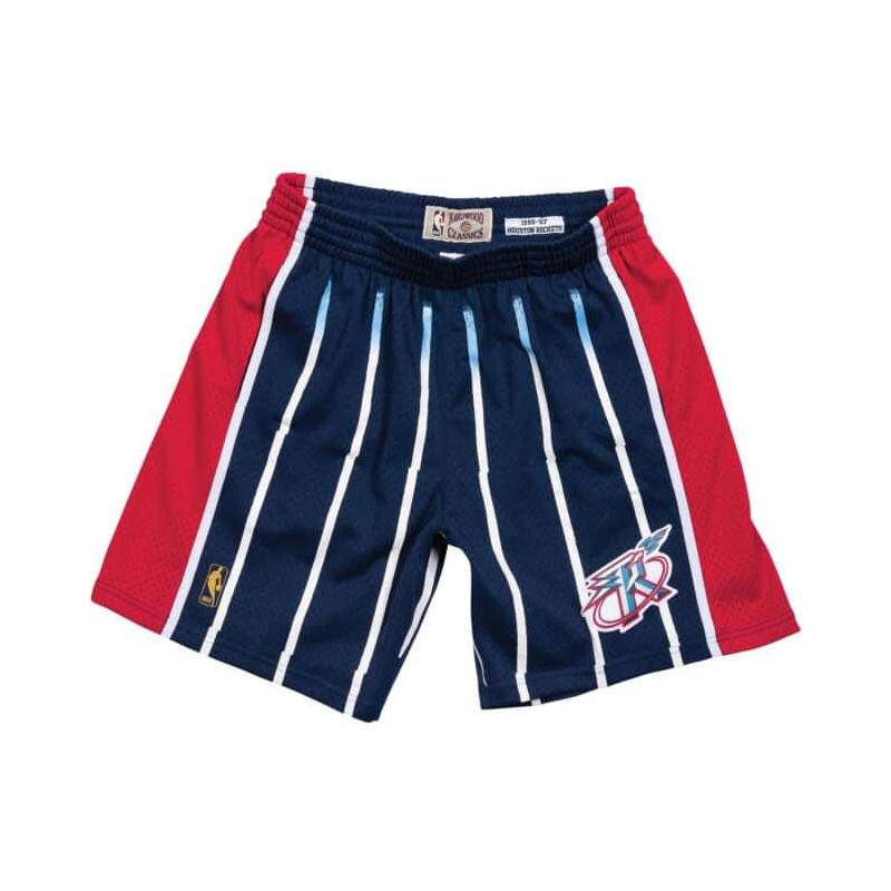 Men's Mitchell & Ness Swingman Short NBA Houston Rockets 1996-97 navy