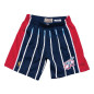 Short NBA Houston Rockets 1996-97 Mitchell & Ness Swingman Bleu pour Homme