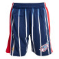 Short NBA Houston Rockets 1996-97 Mitchell & Ness Swingman Bleu pour Homme