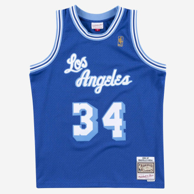 Mitchell & ness NBA swingman Jersey Shaquille O'Neal Los Angeles Lakers 1996-97 Hardwood Classics Royal
