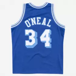 Camiseta NBA Swingman Shaquille O'Neal Los Angeles Lakers 1996-97 Hardwood Classics Mitchell & Ness Azul