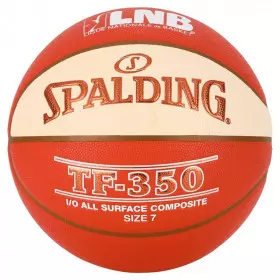 Pelota de baloncesto Spalding LNB TF-350 todo superficie